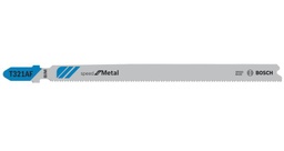[36632.413203] Lame de scie sauteuse Speed for Metal Bosch (132mm) T321AF