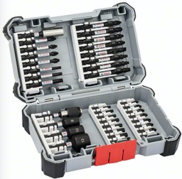 [22329.522365] Coffret d’embouts 1/4¨ Bosch 36 pièces