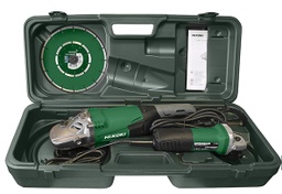 [80061.023020] Pack G23SW2CPZ meuleuses Hikoki G23SW2 (2200W) + G13SR4 (730W) + disque diamanté 230mm